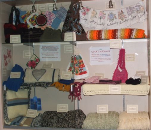 All the items on display in November 2008